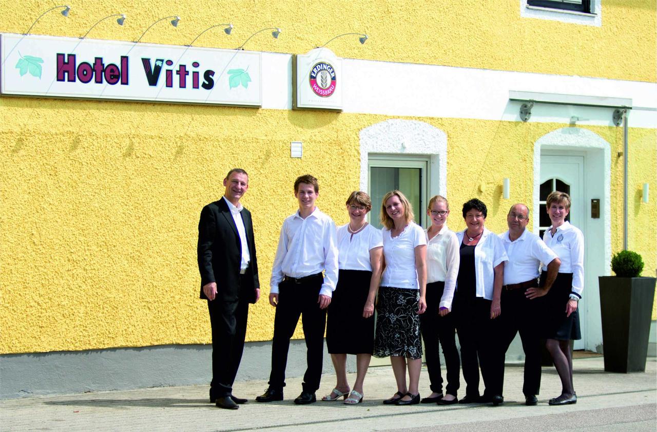 ايردينغ Hotel Vitis المظهر الخارجي الصورة